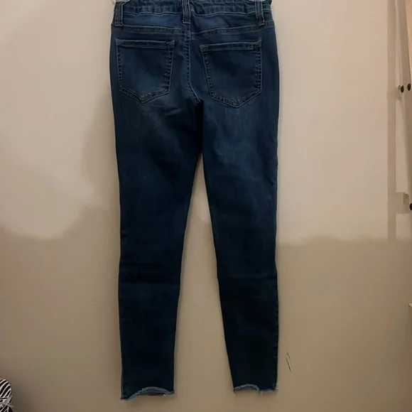 girls ripped jeans, size 10 - Picture 2 of 4